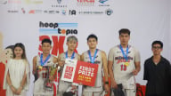 3X3 HoopTopia Uprising 2025: Bùng nổ tinh thần thể thao trẻ dịp Quốc khánh 2/9