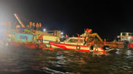 Hỗ trợ ăn ở miễn phí cho người thân nạn nhân vụ đắm tàu tại Vịnh Hạ Long