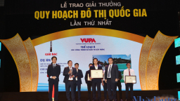 Tập đoàn Mường Thanh xuất sắc  nhận giải thưởng Quy hoạch Đô thị Quốc gia