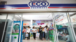 Hé lộ doanh thu nghìn tỷ của hệ sinh thái Eco Pharma