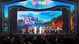 Quy Nhơn bừng sức sống mạnh mẽ qua đêm nhạc “Quy Nhơn ngày xanh nắng”