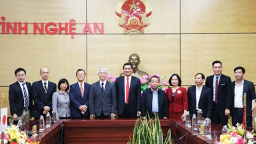 JICA tiếp tục đồng hành cùng Nghệ An về các dự án nông nghiệp
