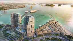Điểm nhấn làm nên giá trị độc bản chỉ có ở Sun Marina Town Hạ Long