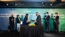 SMBC và VPBank thoả thuận vay hợp vốn trị giá 200 triệu USD
