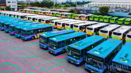 Hà Nội tăng cường tuyến bus phục vụ nhân dân dịp Quốc khánh