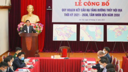 Bộ trưởng GTVT: Thiết lập 9 hành lang vận tải đường thủy Bắc-Nam