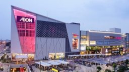 Nhóm Aeon Mall đang làm ăn thế nào?