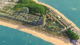 Thanh Hóa điều chỉnh 200m đê biển ở dự án Flamingo