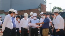Bí thư Đà Nẵng 'thúc' tiến độ các công trình giao thông trọng điểm trên địa bàn