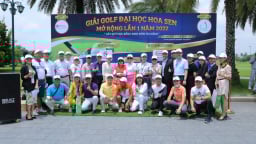 Đại học Hoa Sen lần đầu tiên tổ chức giải golf 18 lỗ