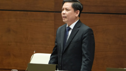 Quốc hội chính thức miễn nhiệm Bộ trưởng GTVT Nguyễn Văn Thể