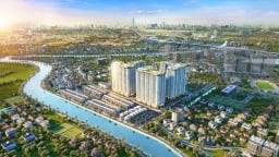 Sống chuẩn mới ở Linh Đàm