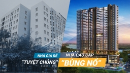 [Emagazine] Nhà giá rẻ 'tuyệt chủng', nhà cao cấp 'bùng nổ'