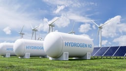 Hàng trăm tỷ USD rót vào hydrogen mỗi năm