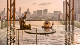 Những căn penthouse xa xỉ bậc nhất TP.HCM