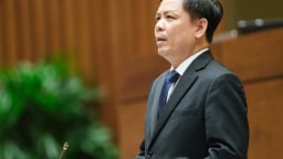 Xem xét miễn nhiệm Bộ trưởng Giao thông Nguyễn Văn Thể là theo nguyện vọng cá nhân