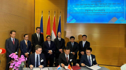 Lễ ký kết Biên bản ghi nhớ giữa EVNGENCO3, PECC2 và Babcock&Wilcox