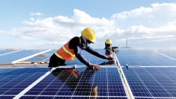 50% tòa nhà công sở, hộ gia đình có hệ thống điện mặt trời mái nhà đến 2030