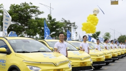 Hãng taxi đầu tiên của Hải Phòng cung cấp dịch vụ taxi điện