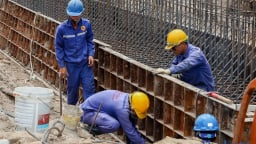 Gấp rút thi công hầm chui thứ 5 ở Hà Nội