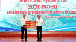 Quảng Yên - cực tăng trưởng mới của Quảng Ninh
