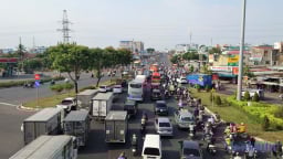 Gần 6 km QL13 đoạn qua TP.HCM cũ bao giờ mở rộng?