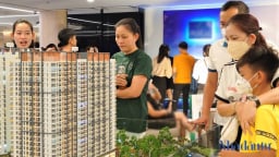 Giá căn hộ vẫn 'neo' ở mức cao