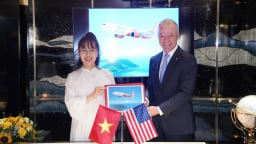 Vietjet, Boeing chốt kế hoạch giao tàu bay nhân chuyến thăm của Tổng thống Mỹ tới Việt Nam