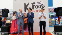 Nhiều trải nghiệm miễn phí tại Lễ hội Ẩm thực Hàn Quốc K-Food Festival