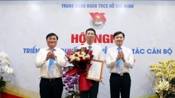 Ông Trần Việt Hưng giữ chức Phó tổng biên tập Báo Thanh Niên