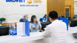 BAOVIET Bank: Thu nhập từ hoạt động Quý III tăng mạnh so với cùng kỳ