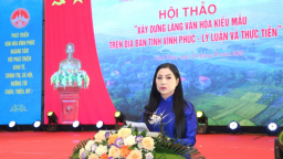 Bí thư Hoàng Thị Thúy Lan: Làng văn hóa kiểu mẫu sẽ đưa Vĩnh Phúc thành nơi đáng sống