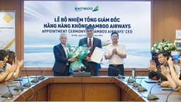 Ông Lương Hoài Nam giữ chức Tổng giám đốc Bamboo Airways