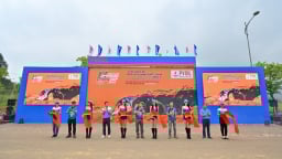 Giải đua PVOIL VOC 2023 chính thức khởi tranh