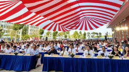 Agribank đồng hành cùng Hội nghị xúc tiến đầu tư Đại học Quốc gia Hà Nội năm 2023
