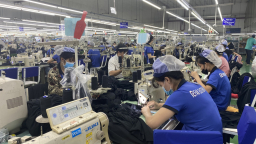 Xanh hóa là mục tiêu trọng tâm trong chiến lược nâng cao chuỗi giá trị xuất khẩu dệt may
