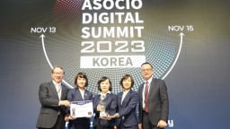 BIDV đạt giải 'Đơn vị chuyển đổi số xuất sắc' ASOCIO 2023