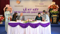 CTCP TĐ Khách sạn Đông Á và Tập Đoàn Fusion ký kết 'Hợp tác Chiến lược về Quản lý và Vận hành Khách sạn'