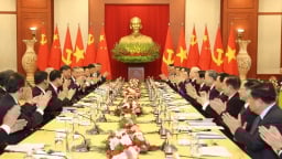 Toàn văn tuyên bố chung Việt Nam - Trung Quốc