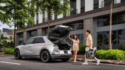 ABB hợp tác với Hyundai Thành Công cung cấp giải pháp sạc điện treo tường Terra AC