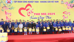 TKV chi hơn 2.200 tỷ đồng lương, thưởng cho người lao động trong dịp tết