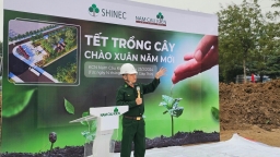 Ngày hội Tết trồng cây 2024 tại KCN Sinh thái Nam Cầu Kiền