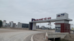 Tiềm lực Fuji Phúc Long – chủ dự án KCN Việt Hàn mở rộng