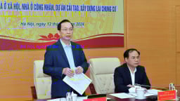 Chương trình 120.000 tỷ đồng cho vay nhà ở xã hội: Sau một năm giải ngân 646 tỷ đồng