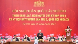 Quốc hội tổ chức kỳ họp bất thường, quyết định công tác nhân sự