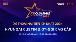 Hyundai ghi dấu ấn tại giải thưởng 'Xe của năm' 2024