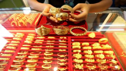 Sự bình lặng của giá vàng trong nước
