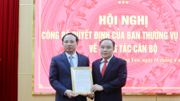 Quảng Ninh bổ nhiệm nhiều cán bộ sở, ngành, địa phương