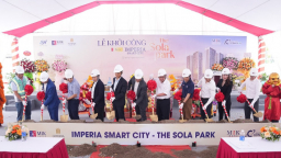 MIK GROUP chuẩn bị ra mắt giai đoạn 2 dự án Imperia Smart City