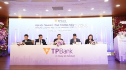 AGM TPBank: Thông qua mục tiêu lợi nhuận 7.500 tỷ đồng, chia cổ tức tỷ lệ 25%